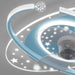 Cute Remote Control Ceiling Fan and Light, Dimmable LED Ceiling Lights Fan for Boys Bedroom Kids Room-8-ErisView