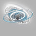 Cute Remote Control Ceiling Fan and Light, Dimmable LED Ceiling Lights Fan for Boys Bedroom Kids Room-1-ErisView