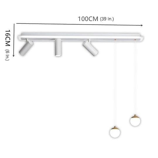 Unique Adjustable Spotlight LED Pendant Lights Ceiling Lamp Chandeliers