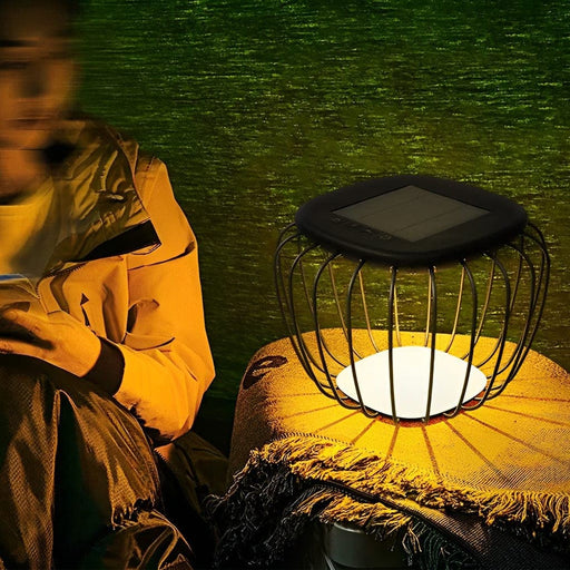Decorative Outdoor Solar LED Light, Durable, Rust-Resistant, Warm & Romantic Ambiance for Garden, Lawn, Balcony, Terrace, Long-Lasting-ErisView-1