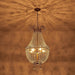Dimmable Empire Chandelier, Luxury Hanging Ceiling Chandelier, Modern Crystal Chandelier Light-with Light On-ErisView