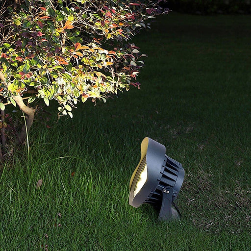 Durable Aluminum Alloy Landscape Spotlight with High Color Rendering LED, Waterproof and Rust Proof, Easy Installation for Long-lasting Outdoor Use-ErisView-1