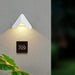 Durable Aluminum Indoor/Outdoor Wall Lamp with Unique Design, High Transmittance LED, and Intelligent Waterproof Control for Safe, Bright Lighting-ErisView-1