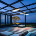 Durable Aluminum Outdoor Chandelier with Weather-Resistant PC Shades, Perfect for Porch, Patio, Garden, and Indoor Spaces, Minimalist Design-ErisView-2