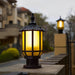 Durable Aluminum Outdoor LED Post Lamp with Adjustable Light Colors for Landscape Lighting in Villas, Parks, Patios, and Fences-ErisView-7