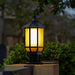 Durable Aluminum Outdoor LED Post Lamp with Adjustable Light Colors for Landscape Lighting in Villas, Parks, Patios, and Fences-ErisView-8