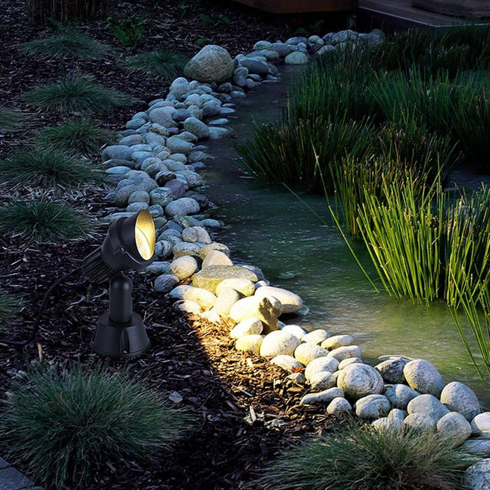 Durable Aluminum Outdoor Landscape Spotlights with High Color Rendering LED for Precise Lighting Control, Ideal for Gardens and Commercial Use-ErisView-2
