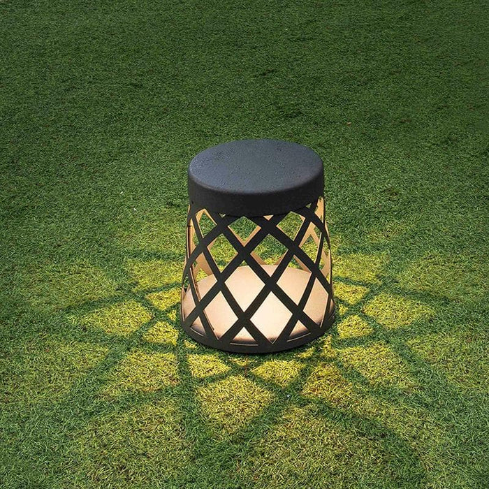 Durable Aluminum Outdoor Lanterns with Built-in LED Lights for Garden and Patio, Modern and Traditional Design, Weather-Resistant-ErisView-7