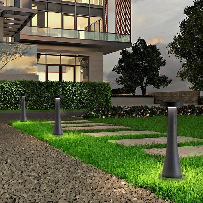 Durable Aluminum Outdoor Path Lights, Waterproof, Rustproof, Easy Installation, Perfect for Bright and Decorative Landscape Lighting-ErisView-7