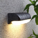 Durable Aluminum Outdoor Wall Light with Frosted Paint, Waterproof for Porch, Bedroom, Corridor, Living Room, Stair, and Balcony-ErisView-14