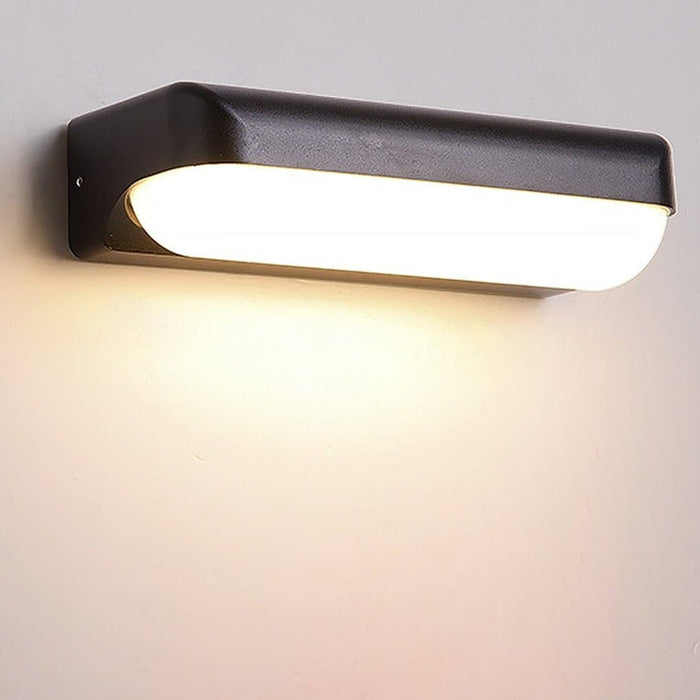 Durable Aluminum Outdoor Wall Light with Frosted Paint, Waterproof for Porch, Bedroom, Corridor, Living Room, Stair, and Balcony-ErisView-10