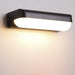 Durable Aluminum Outdoor Wall Light with Frosted Paint, Waterproof for Porch, Bedroom, Corridor, Living Room, Stair, and Balcony-ErisView-10