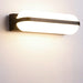 Durable Aluminum Outdoor Wall Light with Frosted Paint, Waterproof for Porch, Bedroom, Corridor, Living Room, Stair, and Balcony-ErisView-11