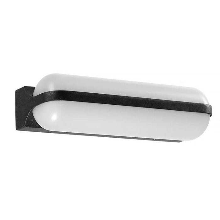 Durable Aluminum Outdoor Wall Light with Frosted Paint, Waterproof for Porch, Bedroom, Corridor, Living Room, Stair, and Balcony-ErisView-12