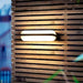 Durable Aluminum Outdoor Wall Light with Frosted Paint, Waterproof for Porch, Bedroom, Corridor, Living Room, Stair, and Balcony-ErisView-9