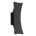 Durable Aluminum Outdoor Wall Light with Unique Arc Shape, Up and Down Lighting, Rust-Resistant, Elegant Design for Home Decor and Comfort-ErisView-9