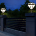 Durable Die-Cast Aluminum Outdoor Post Light with Waterproof Design and High Transmittance PC Lampshade for Bright, Non-Glaring Courtyard Lighting-ErisView-5