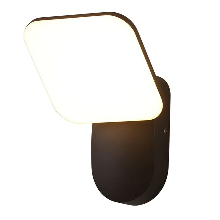 Durable Die-Cast Aluminum Porch Light with High Transmittance Acrylic Lampshade, Weather-Resistant Design, and High Color Rendering for Clear Illumination-ErisView-13