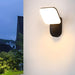 Durable Die-Cast Aluminum Porch Light with High Transmittance Acrylic Lampshade, Weather-Resistant Design, and High Color Rendering for Clear Illumination-ErisView-4
