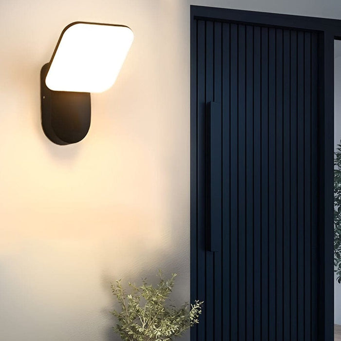 Durable Die-Cast Aluminum Porch Light with High Transmittance Acrylic Lampshade, Weather-Resistant Design, and High Color Rendering for Clear Illumination-ErisView-5