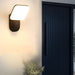 Durable Die-Cast Aluminum Porch Light with High Transmittance Acrylic Lampshade, Weather-Resistant Design, and High Color Rendering for Clear Illumination-ErisView-5