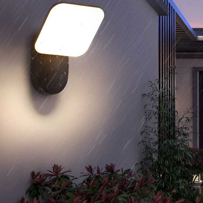 Durable Die-Cast Aluminum Porch Light with High Transmittance Acrylic Lampshade, Weather-Resistant Design, and High Color Rendering for Clear Illumination-ErisView-6