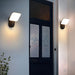 Durable Die-Cast Aluminum Porch Light with High Transmittance Acrylic Lampshade, Weather-Resistant Design, and High Color Rendering for Clear Illumination-ErisView-7