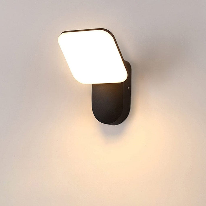 Durable Die-Cast Aluminum Porch Light with High Transmittance Acrylic Lampshade, Weather-Resistant Design, and High Color Rendering for Clear Illumination-ErisView-8