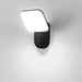 Durable Die-Cast Aluminum Porch Light with High Transmittance Acrylic Lampshade, Weather-Resistant Design, and High Color Rendering for Clear Illumination-ErisView-9