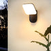 Durable Die-Cast Aluminum Porch Light with High Transmittance Acrylic Lampshade, Weather-Resistant Design, and High Color Rendering for Clear Illumination-ErisView-14