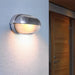 Durable Die Cast Aluminum Wall Lamp with Unique Glass Lampshade, Rustproof, Waterproof, and Wear Resistant for Indoor and Outdoor Use-ErisView-14