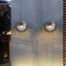 Durable Die Cast Aluminum Wall Lamp with Unique Glass Lampshade, Rustproof, Waterproof, and Wear Resistant for Indoor and Outdoor Use-ErisView-13