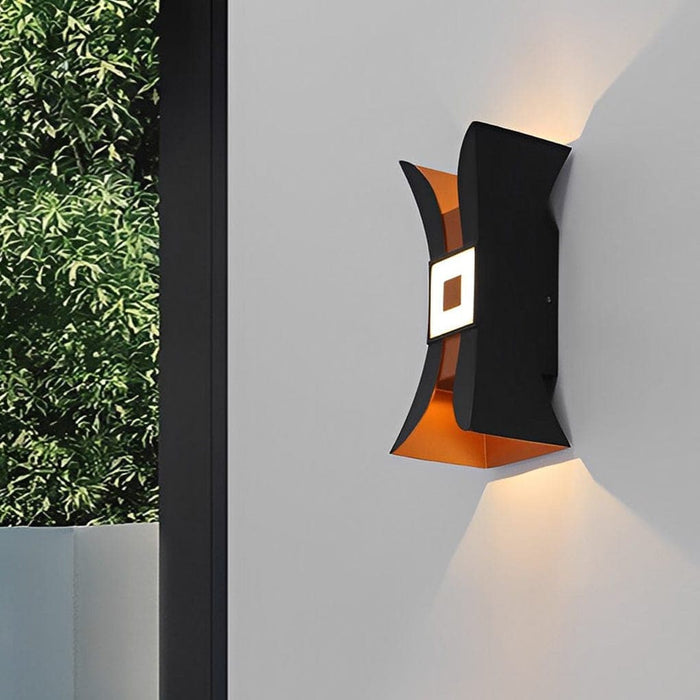 Durable Die-Cast Aluminum and Acrylic Wall Washer Light, Waterproof Outdoor/Indoor Sconce for Balcony, Garden, Entrance, Bedroom, and Corridor-ErisView-12