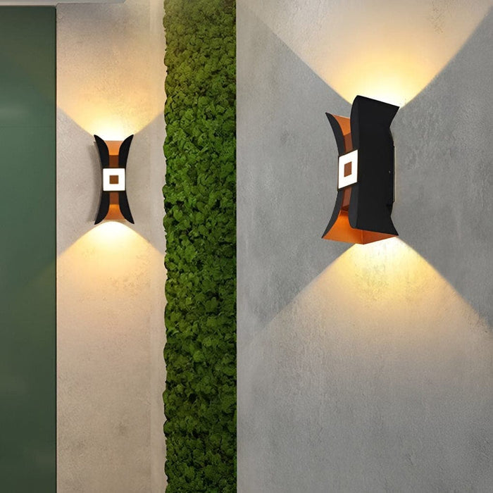 Durable Die-Cast Aluminum and Acrylic Wall Washer Light, Waterproof Outdoor/Indoor Sconce for Balcony, Garden, Entrance, Bedroom, and Corridor-ErisView-4