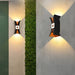 Durable Die-Cast Aluminum and Acrylic Wall Washer Light, Waterproof Outdoor/Indoor Sconce for Balcony, Garden, Entrance, Bedroom, and Corridor-ErisView-4