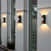 Durable Die-Cast Aluminum and Acrylic Wall Washer Light, Waterproof Outdoor/Indoor Sconce for Balcony, Garden, Entrance, Bedroom, and Corridor-ErisView-5