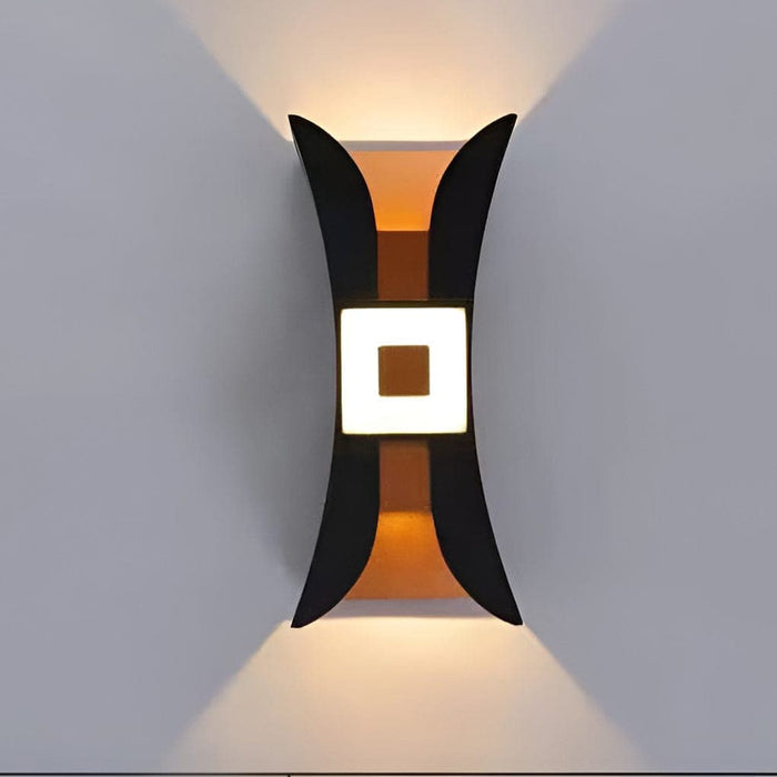 Durable Die-Cast Aluminum and Acrylic Wall Washer Light, Waterproof Outdoor/Indoor Sconce for Balcony, Garden, Entrance, Bedroom, and Corridor-ErisView-6