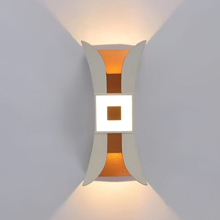 Durable Die-Cast Aluminum and Acrylic Wall Washer Light, Waterproof Outdoor/Indoor Sconce for Balcony, Garden, Entrance, Bedroom, and Corridor-ErisView-7