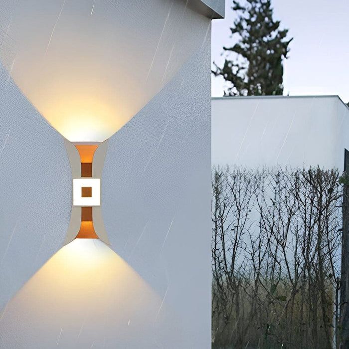 Durable Die-Cast Aluminum and Acrylic Wall Washer Light, Waterproof Outdoor/Indoor Sconce for Balcony, Garden, Entrance, Bedroom, and Corridor-ErisView-13