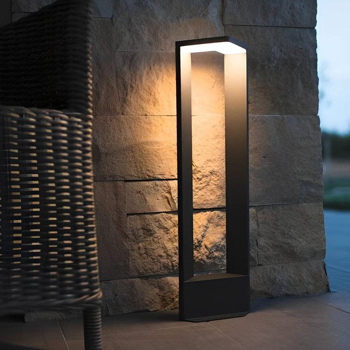 Durable IP65 Waterproof Aluminum and Acrylic Lawn Light with High Brightness LED for Gardens, Villas, Parks, and Outdoor Spaces-ErisView-9