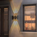 Durable Outdoor Wall Lamp with LED Up and Down Lighting, IP54 Waterproof and Rust Proof, Energy-Saving Metal Sconce for Bright and Beautiful Illumination-ErisView-4