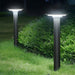 Durable Solar Post Light with High Color Rendering LED, 12-Hour Continuous Lighting, and Waterproof Die-Cast Aluminum for Garden and Pathway-ErisView-1