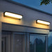 Durable Solar-Powered Outdoor Wall Lamp with Automatic Day-Night Sensor, Rust-Proof Aluminum Body, High Transmittance Lampshade for Bright, Uniform Light-ErisView-14