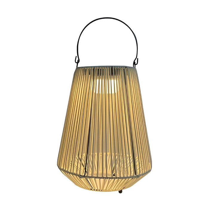 Durable Solar-Powered Rattan Garden Lanterns with 180° Rotatable Handle â€?Automatic Day/Night Operation, Long Battery Life, Weather-Resistant-ErisView-12