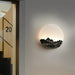 Durable Stainless Steel Indoor/Outdoor Wall Lamp with High Transmittance Acrylic Frosted Lampshade and Bright LED Light Source-ErisView-2