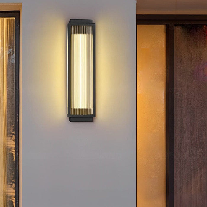 Durable Stainless Steel LED Outdoor Wall Light with Modern Design, Rustproof, High Brightness, Ideal for Porch and Exterior Decoration-ErisView-15