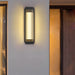 Durable Stainless Steel LED Outdoor Wall Light with Modern Design, Rustproof, High Brightness, Ideal for Porch and Exterior Decoration-ErisView-15