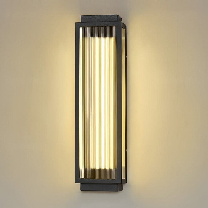 Durable Stainless Steel LED Outdoor Wall Light with Modern Design, Rustproof, High Brightness, Ideal for Porch and Exterior Decoration-ErisView-6