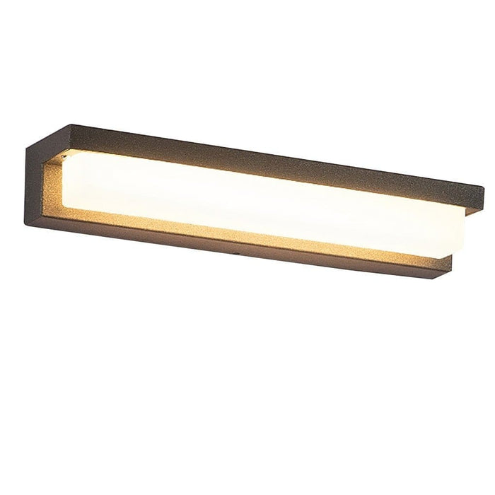 Durable Stainless Steel Outdoor Wall Light with High-Color LED, Waterproof and Rustproof, Ideal for Patios, Gates, and Fences-ErisView-10