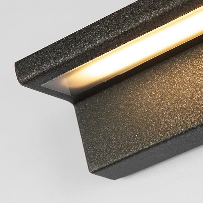 Durable Stainless Steel Outdoor Wall Light with High-Color LED, Waterproof and Rustproof, Ideal for Patios, Gates, and Fences-ErisView-11